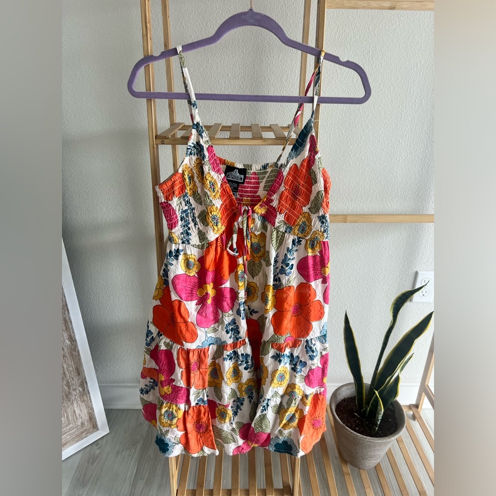 Floral mini dress NEW